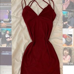 Beautiful red dress PERFECT for valentine Day